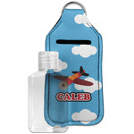 Airplane Hand Sanitizer & Keychain Holder - Large (Personalized)