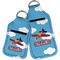 Airplane Sanitizer Holder Keychain - Parent Main