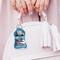 Airplane Sanitizer Holder Keychain - Small (LIFESTYLE)