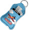 Airplane Sanitizer Holder Keychain - Small in Case