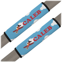 Airplane Seat Belt Covers (Set of 2) (Personalized)