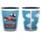 Airplane Shot Glass - Two Tone - APPROVAL