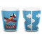 Airplane Shot Glass - White - APPROVAL