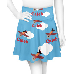 Airplane Skater Skirt - Medium (Personalized)