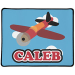 Airplane Large Gaming Mouse Pad - 12.5" x 10" (Personalized)