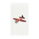 Airplane Guest Paper Towels - Full Color - Standard