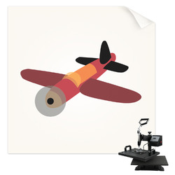 Airplane Sublimation Transfer - Pocket