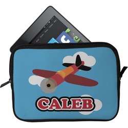 Airplane Tablet Case / Sleeve (Personalized)