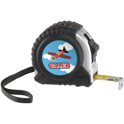 Airplane Tape Measure (25 ft) (Personalized)