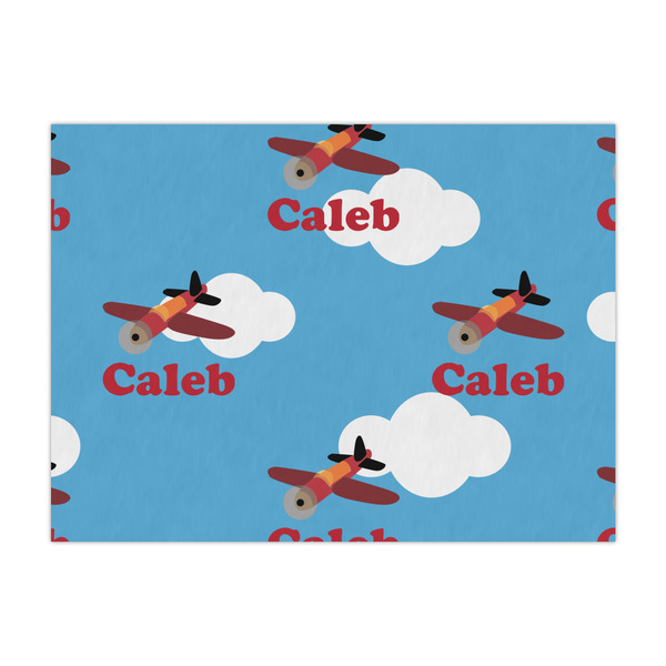 Custom Airplane Large Tissue Papers Sheets - Heavyweight (Personalized)