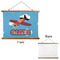 Airplane Wall Hanging Tapestry - Landscape - APPROVAL