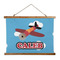 Airplane Wall Hanging Tapestry - Landscape - MAIN