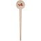 Airplane Wooden 4" Food Pick - Round - Single Pick