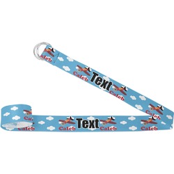 Airplane Yoga Strap (Personalized)