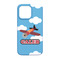 Airplane iPhone 13 Case - Back