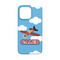 Airplane iPhone 13 Mini Case - Back