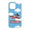 Airplane iPhone 13 Pro Case - Back