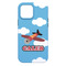 Airplane iPhone 13 Pro Max Tough Case - Back