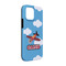 Airplane iPhone 13 Pro Tough Case -  Angle