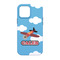 Airplane iPhone 13 Pro Tough Case - Back