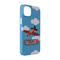 Airplane iPhone 14 Case - Angle