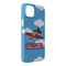 Airplane iPhone 14 Plus Case - Angle