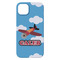 Airplane iPhone 14 Plus Case - Back