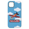 Airplane iPhone 14 Plus Tough Case - Back