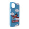 Airplane iPhone 14 Pro Case - Angle