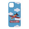 Airplane iPhone 14 Pro Case - Back