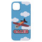 Airplane iPhone 14 Pro Max Case - Back