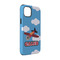 Airplane iPhone 14 Pro Tough Case - Angle