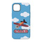 Airplane iPhone 14 Pro Tough Case - Back