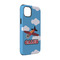 Airplane iPhone 14 Tough Case - Angle