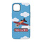 Airplane iPhone 14 Tough Case - Back