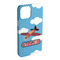 Airplane iPhone 15 Plus Case - Angle