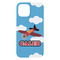 Airplane iPhone 15 Plus Case - Back