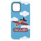 Airplane iPhone 15 Plus Tough Case - Back