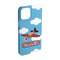 Airplane iPhone 15 Pro Case - Angle