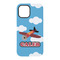 Airplane iPhone 15 Pro Tough Case - Back