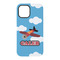 Airplane iPhone 15 Tough Case - Back