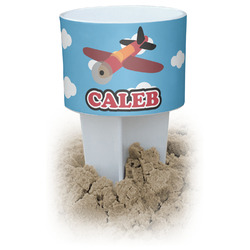 Airplane Beach Spiker Drink Holder (Personalized)