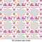 Butterflies 1" Multipurpose Round Labels - Sheet