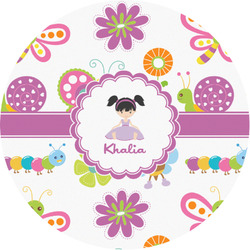 Butterflies Multipurpose Round Labels - 1" (Personalized)