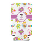 Butterflies Can Cooler (tall 12 oz) (Personalized)