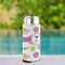 Butterflies Can Cooler - Tall 12oz - In Context