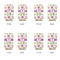 Butterflies 12oz Tall Can Sleeve - Set of 4 - APPROVAL