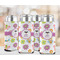 Butterflies 12oz Tall Can Sleeve - Set of 4 - LIFESTYLE