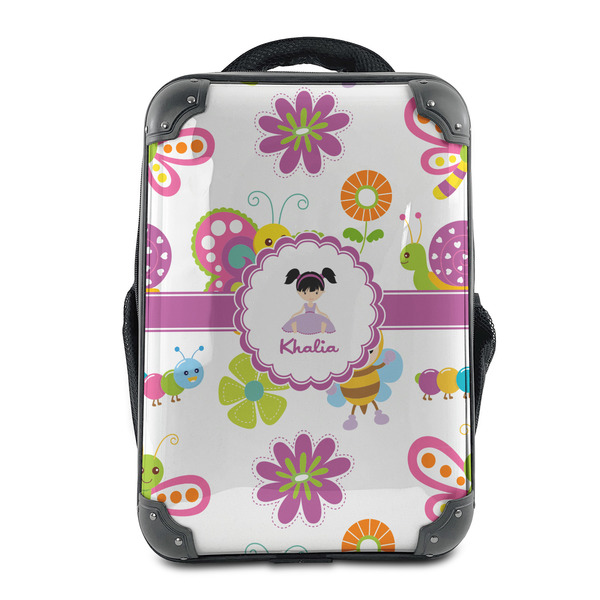 Custom Butterflies 15" Hard Shell Backpack (Personalized)