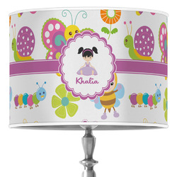 Butterflies Drum Lamp Shade (Personalized)